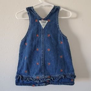 OshKosh B'gosh Dresses - 2T Oshkosh Overall Dress OshKosh B'gosh Dresses - 2T Oshkosh Overall Dress